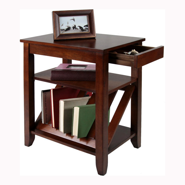 Blue Elephant Beistelltisch Duncan mit Stauraum & Bewertungen | Wayfair.de